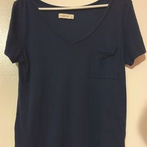 Abercrombie and Fitch v-neck